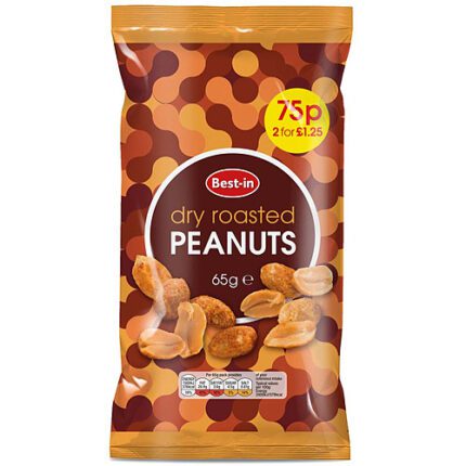 Bestin Dry Roasted Peanuts PM