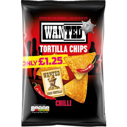Wanted Tortilla Chips Chilli