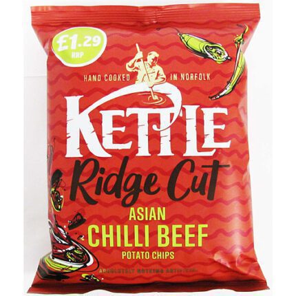 Kettle Asian Chilli Beef PM