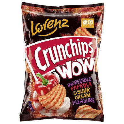 Lorenz Wow Paprika & Sour Cream