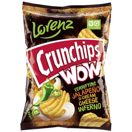 Lorenz Wow Jalapeno & Cream Cheese