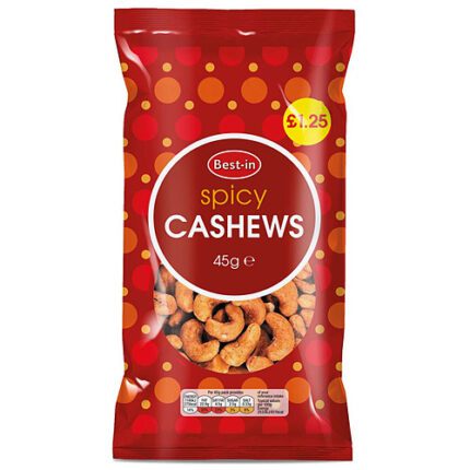 Bestin Spicy Cashews