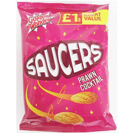 Golden Wonder Prawn Cocktail Saucers