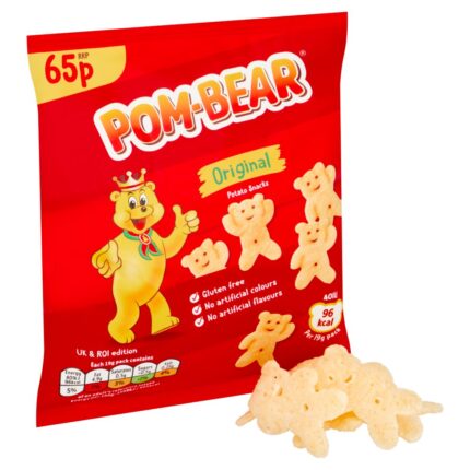 Pom-Bear Original Crisps
