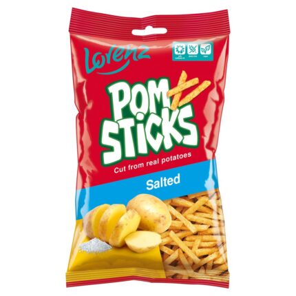 Lorenz Snack-World Pomsticks Salted