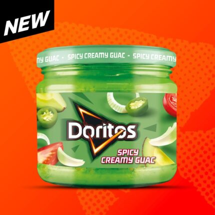 Doritos Gaucamole Sharing Dip Tray