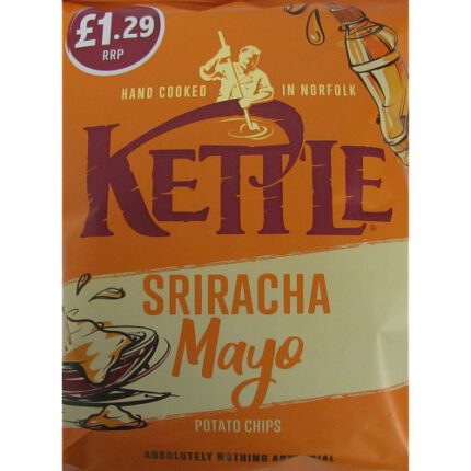 Kettle Chips Sriracha Mayo PM