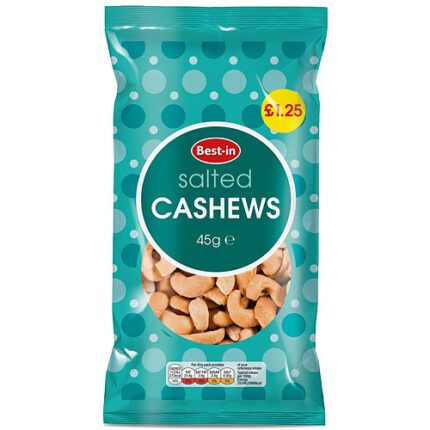 Bestin Roasted Cashews PM