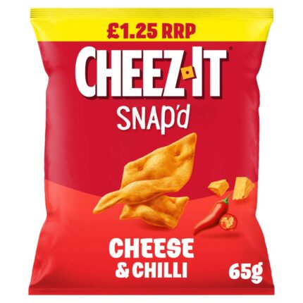 Cheez-It Cheese & Chilli Thin & Crispy Baked Snacks 1.25