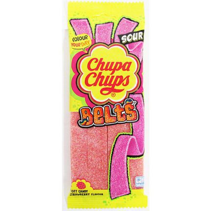 Chups Chups Strawberry Belts