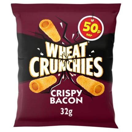 Wheat Crunchies Bacon Crisps