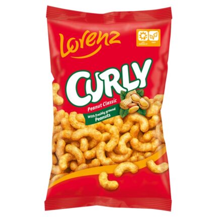 Lorenz Snack-World Curly Peanut Classic 120g
