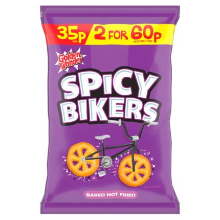 Golden Wonder Spicy Bikers 22g
