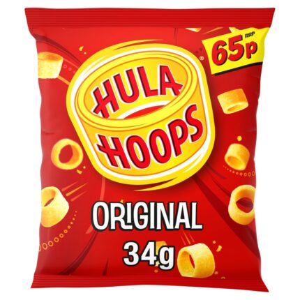 Hula Hoops Original Crisps