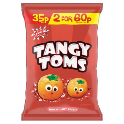 Golden Wonder Tangy Toms 22g