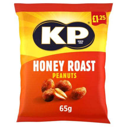 KP Honey Roast Peanuts 65g
