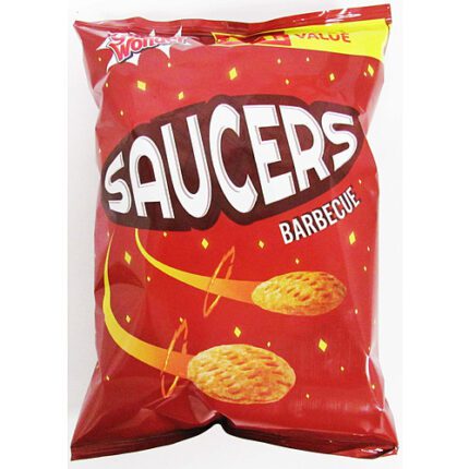 Golden Wonder BBQ Saucers