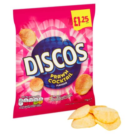 Discos Prawn Cocktail Crisps 70g