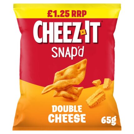 Cheez-It Double Cheese Thin & Crispy Baked Snacks 65g
