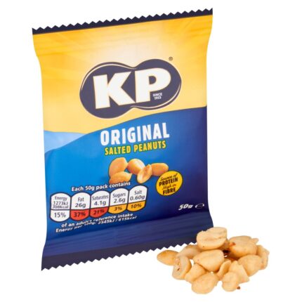 KP Original Salted Peanuts 50g