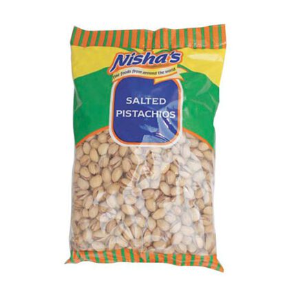 Nisha R/S Pistachio Nuts 700g