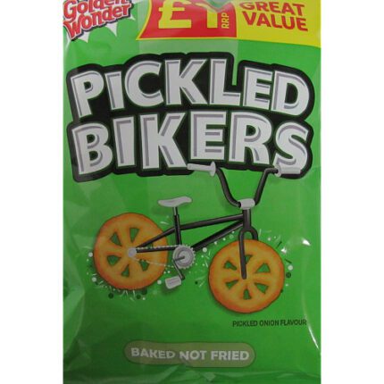 Golden Wonder Pickled Onion Bikers PM