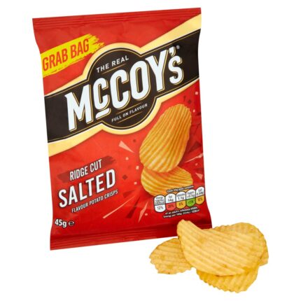 McCoy's Salted Grab Bag Crisps 45g