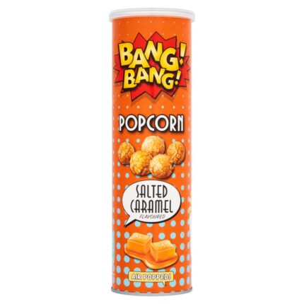 Bang! Bang! Popcorn Salted Caramel Flavoured 85g