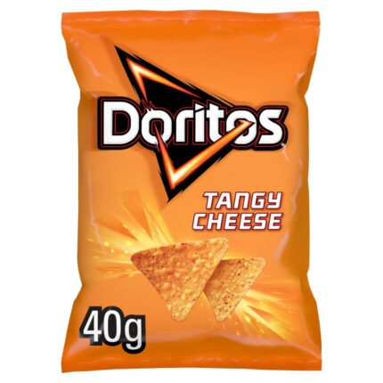 Doritos Tangy Cheese Tortilla Chips Crisps 40g