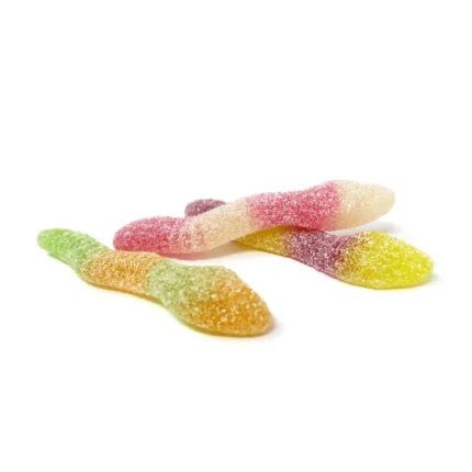 Fizzy jelly Snakes