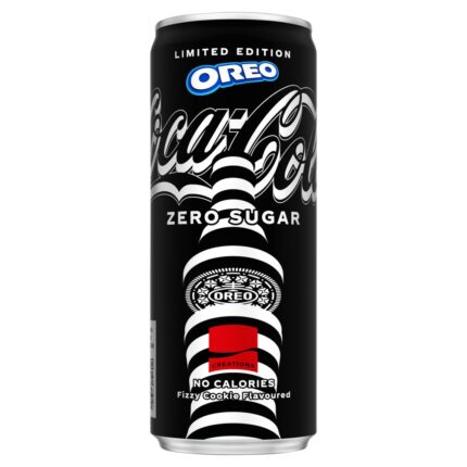 Coca-Cola Zero Sugar Oreo Limited Edition 250ml