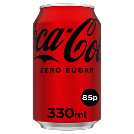 Coca-Cola Zero Sugar 330ml
