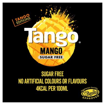 Tango Mango Sugar Free Cans 300ml