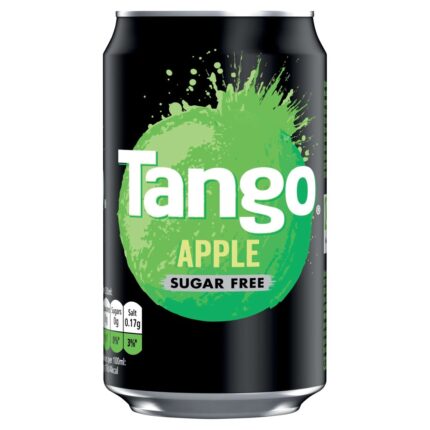 Tango Apple Sugar Free Cans 330ml