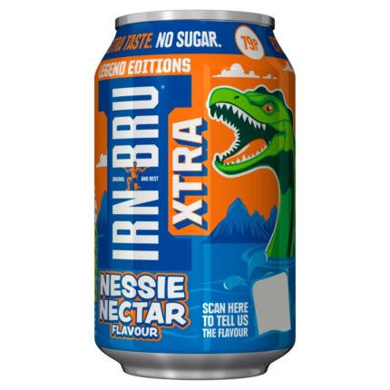 Irn-Bru Xtra Nessie Nectar Flavour 330ml