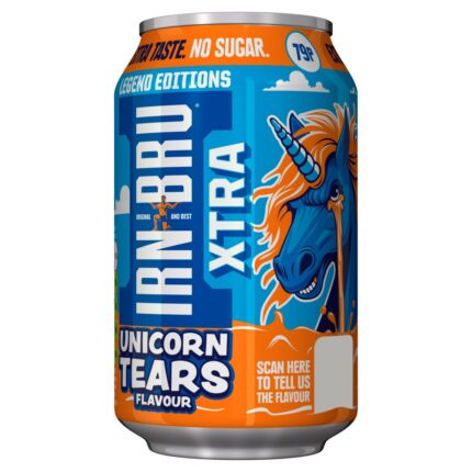 Irn-Bru Xtra Unicorn Tears Flavour 330ml