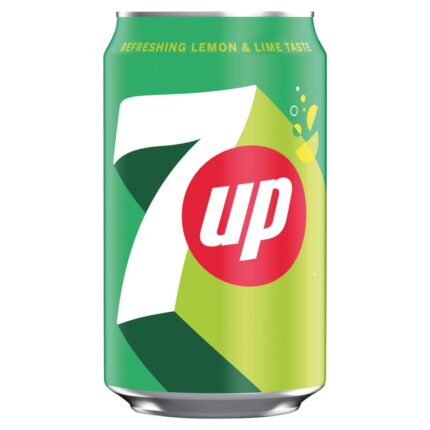 7UP Regular Lemon & Lime Can 330ml