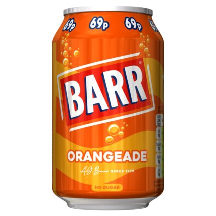 Barr Orangeade 330ml