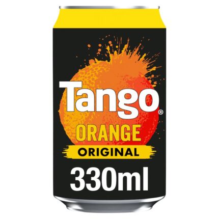 Tango Orange Original Cans PMP 330ml