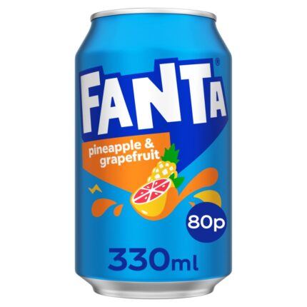 Fanta Pineapple & Grapefruit 330ml