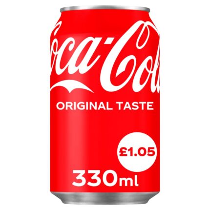 Coca-Cola Original Taste 330ml