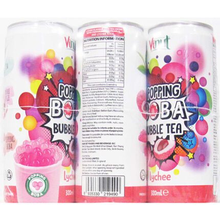 Vnt Bubble Tea Lychee