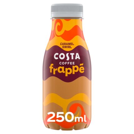 Costa Coffee Frappe Caramel Swirl Iced Coffee 250ml
