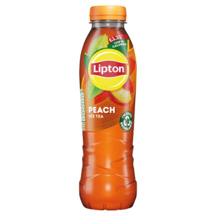Lipton Peach Ice Tea Bottle PMP 500ml