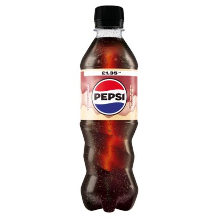 Pepsi Cream Soda Flavour Bottle 500ml