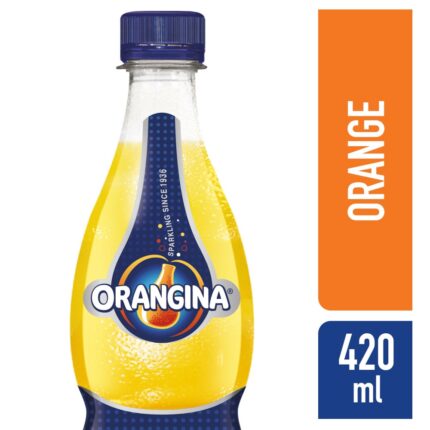 Orangina Sparkling Orange Soft Drink 420ml